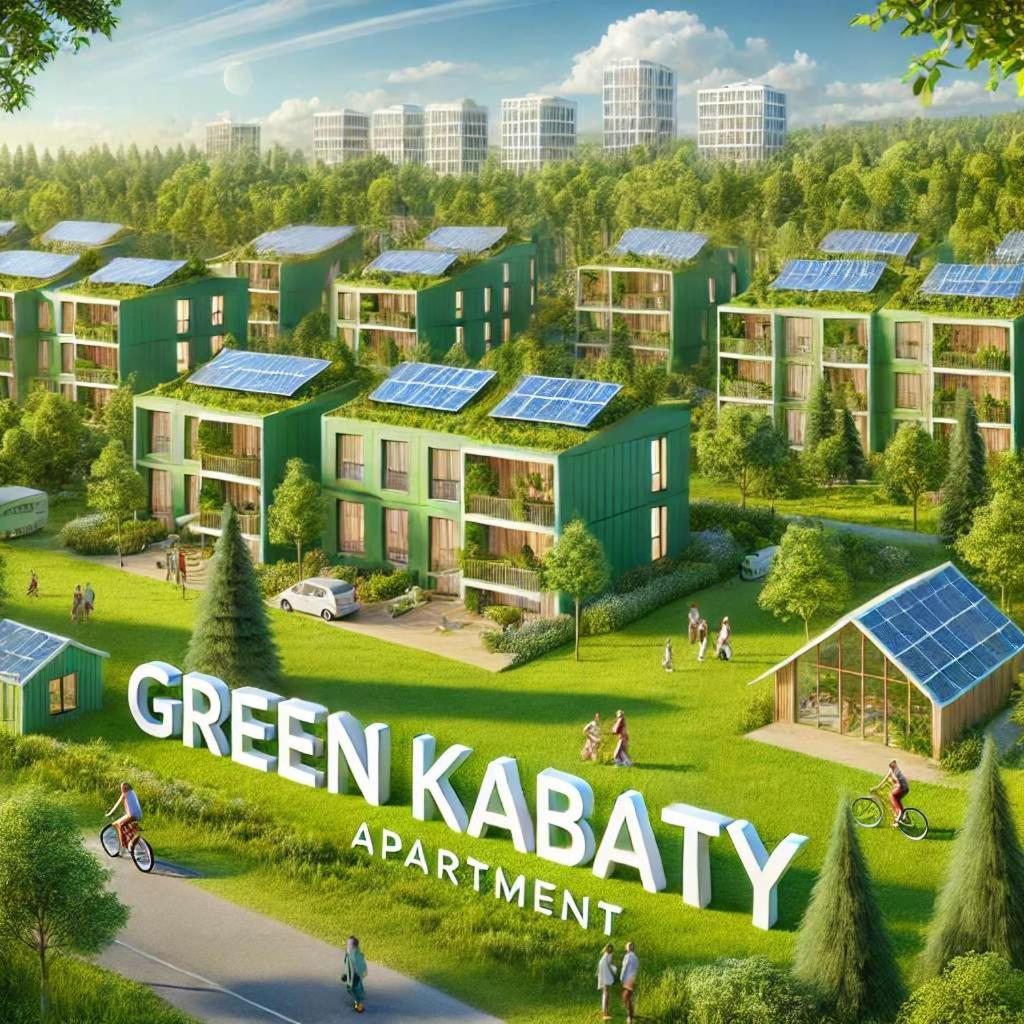 Green Kabaty Apartment 2 Varsavia Esterno foto