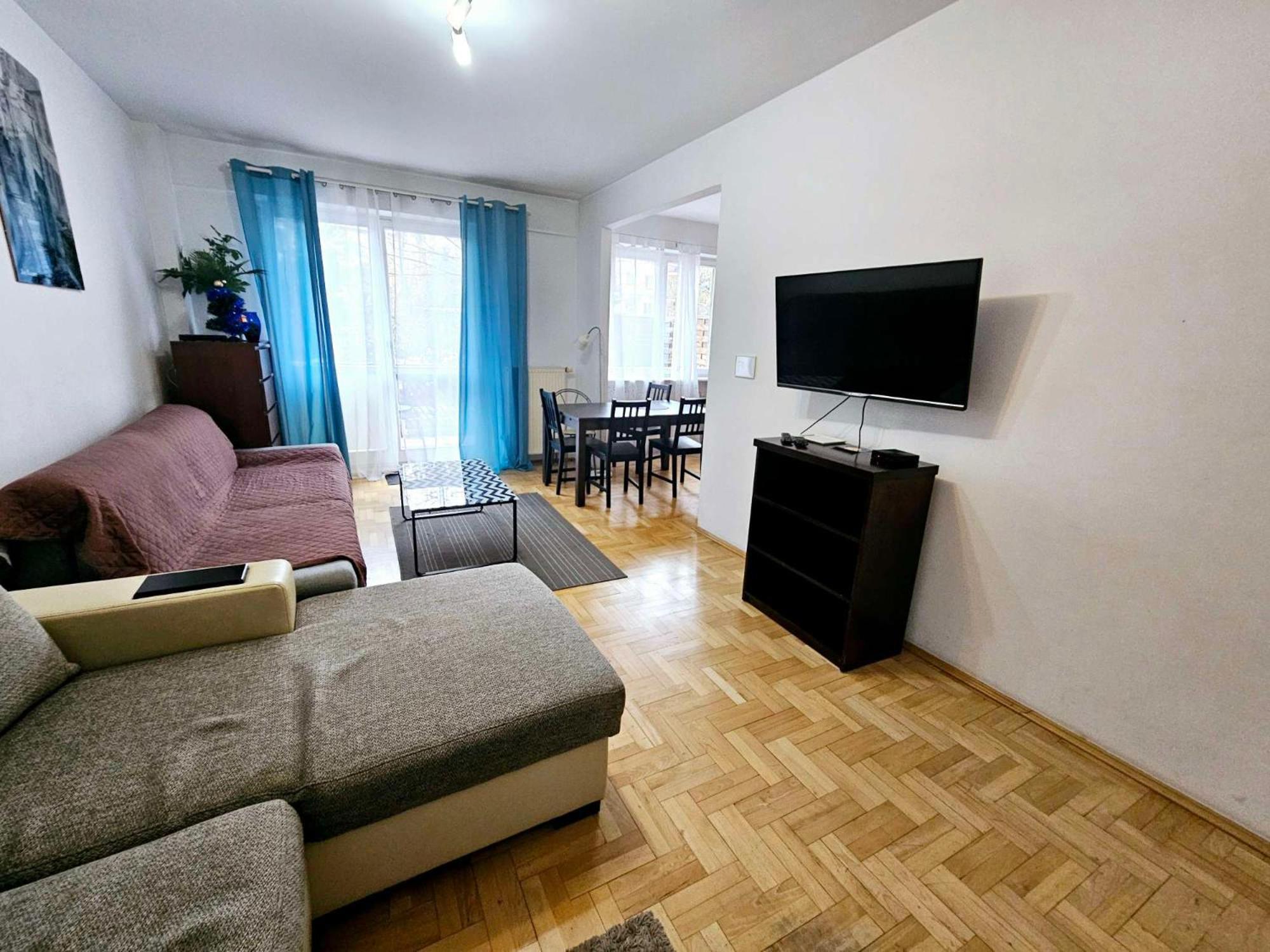 Green Kabaty Apartment 2 Varsavia Esterno foto